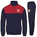 Produktbild Arsenal FC - Herren Trainingsanzug - Jacke & Hose - Offizielles Merchandise - Geschenk für Fußballfans - Dunkelblau & Rot - L