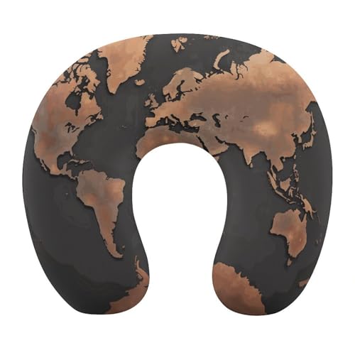 Almohada de viaje espuma viscoelástica 30 cm U