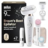 Braun Silk-épil 9 Flex, Blanca/Dorada