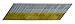 Metabo HPT Angled Finish Nails | 1-1/2 Inch x 15 Gauge | Galvanized | 1000 Count | 24202SHPT