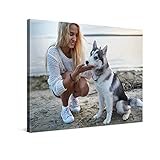 PICANOVA Custom Canvas Prints with Your Photo 12x10 inch – Premium Quality Wall Art Made in USA – Customize with Your Picture & Text – Personalized Print on Canvas Ideal for Home Decor, Gifts