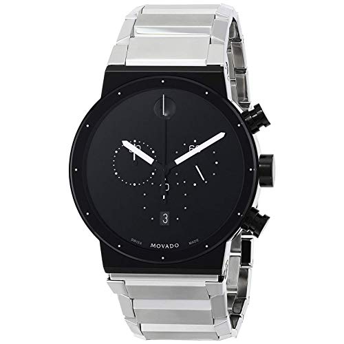 Movado Synergy Reloj de Hombre Cuarzo 42mm Correa y Caja de Acero 0606800