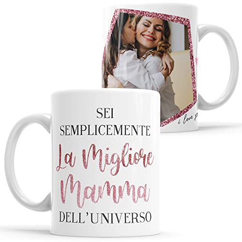 Pandango Tazza 'Sei la Migliore Mamma' Tazza Regalo Festa della Mamma,...