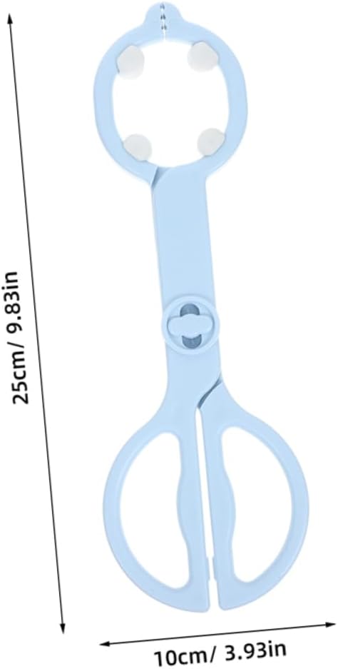 Totority 2pcs - Scalding Bottle Clamp Non- Multi-purpose Nursing Tongs for Safe Feeding for Newborn Care and Travel Use