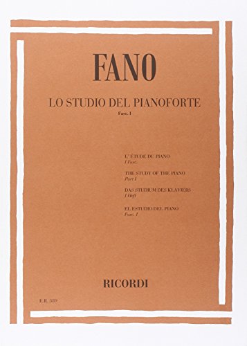  LO STUDIO DEL PIANOFORTE