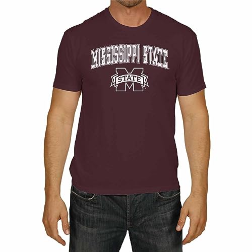 Image of NCAA Gameday Cotton T-Shirt for Men and Women | Officially Licensed NCAA Tee - Preshrunk Ring-Spun Cotton - Screen-Printed Team Logo