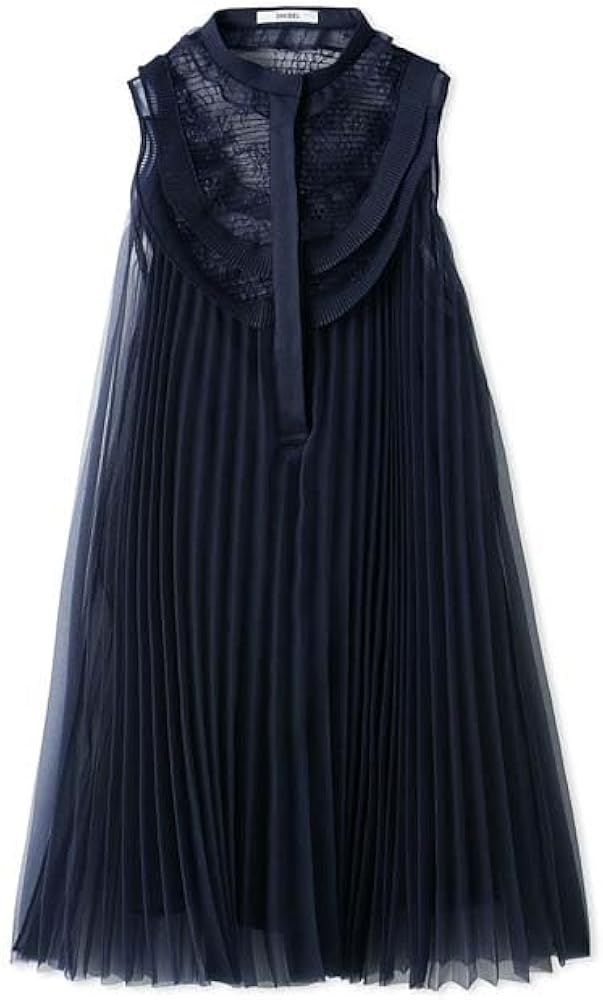 SNIDELオーガンザプリーツミニドレス Amazon.co.jp: [スナイデル] オーガンザプリーツミニドレス