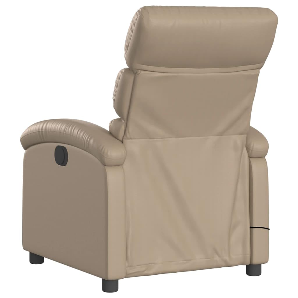 Sillón reclinable de Masaje eléctrico Cuero sintético Capuchino, Sillón De Relax, Sillon Masaje Relax, Sillon Relax Electrico, Hogar Sillon Relax, Sillones Comodos, Sofa Tantra - 3204039