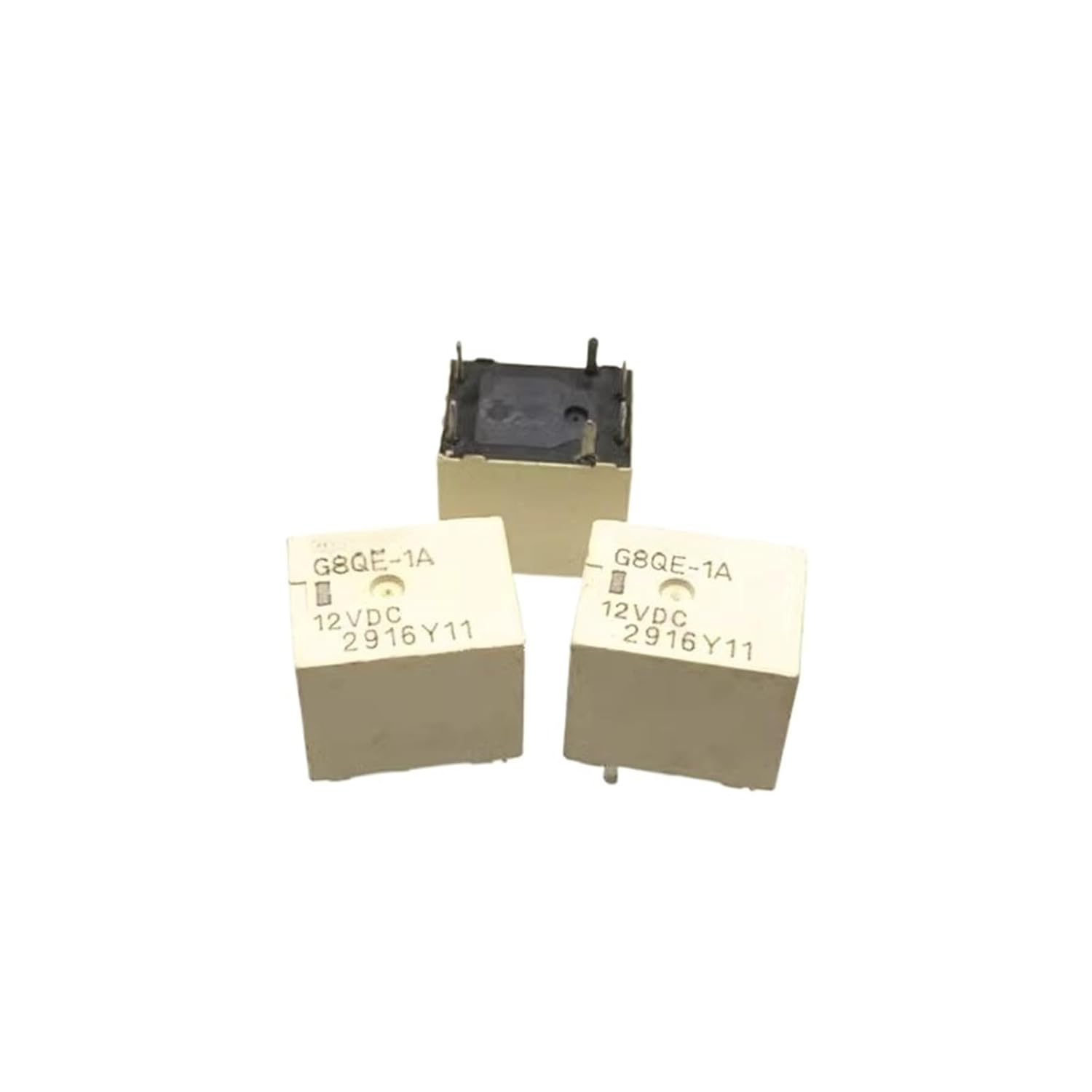 10pcs/lot Relay G8QE-1A 12VDC 6pins Car Beam Headlight Relay