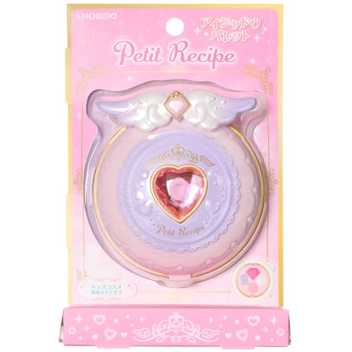 shobido 粧美堂 プチレシピ アイシャドウパレット 石けんで落とせる パールカラー ミラー付き PETiT RECiPE かわいい プチプラ コスメ (ピンク)のサムネイル