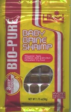 Fish & Aquatic Supplies Baby Brine Shrimp Mini Cubes