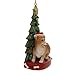 Corgi Wearing Santa Hat with Christmas Tree Ornament C7954CO New