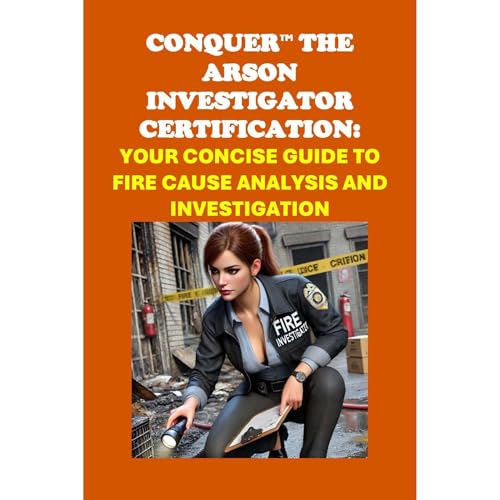 Conquer the Arson Investigator Certification: Your Concise Guide to Fire Cause Analysis and Investigation by Philip Martin McCaulay episode artwork