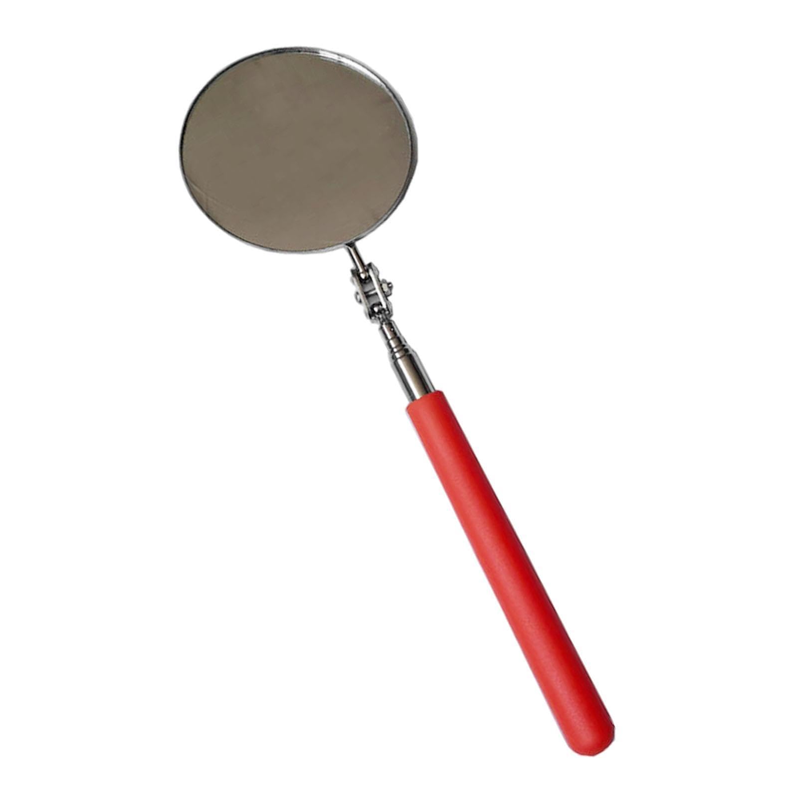 Telescopic Inspection Mirror Extendable Practical Sturdy 360 Degree Rotation 85mm Orange Motors| Automotive Tools & Supplies| Hand Tools| Other Automotive Hand Tools | Parts & Accessories-image-36