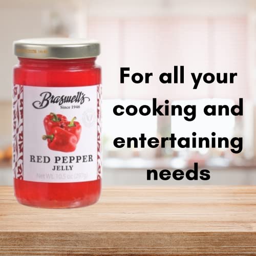 Braswell Red Pepper Jelly 10.5 Oz (Pack Of 2) #TOP3