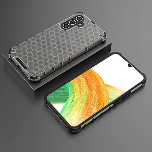 Image of Glasgow Back Case Cover Designed for [ Samsung Galaxy A54 5G ] (Stylish Look | Shock Proof) - Black