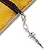 Gothic Silver Dagger Clip-on Charm, Bold Fantasy Accessory for Alternative Fashion Bags & Jewelry