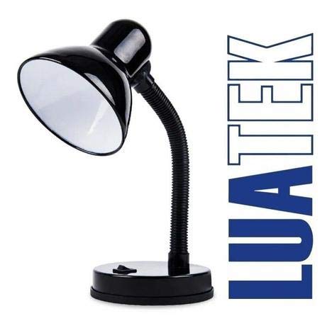 Luminária de Mesa Articulada LK-778 Luatek Roxo