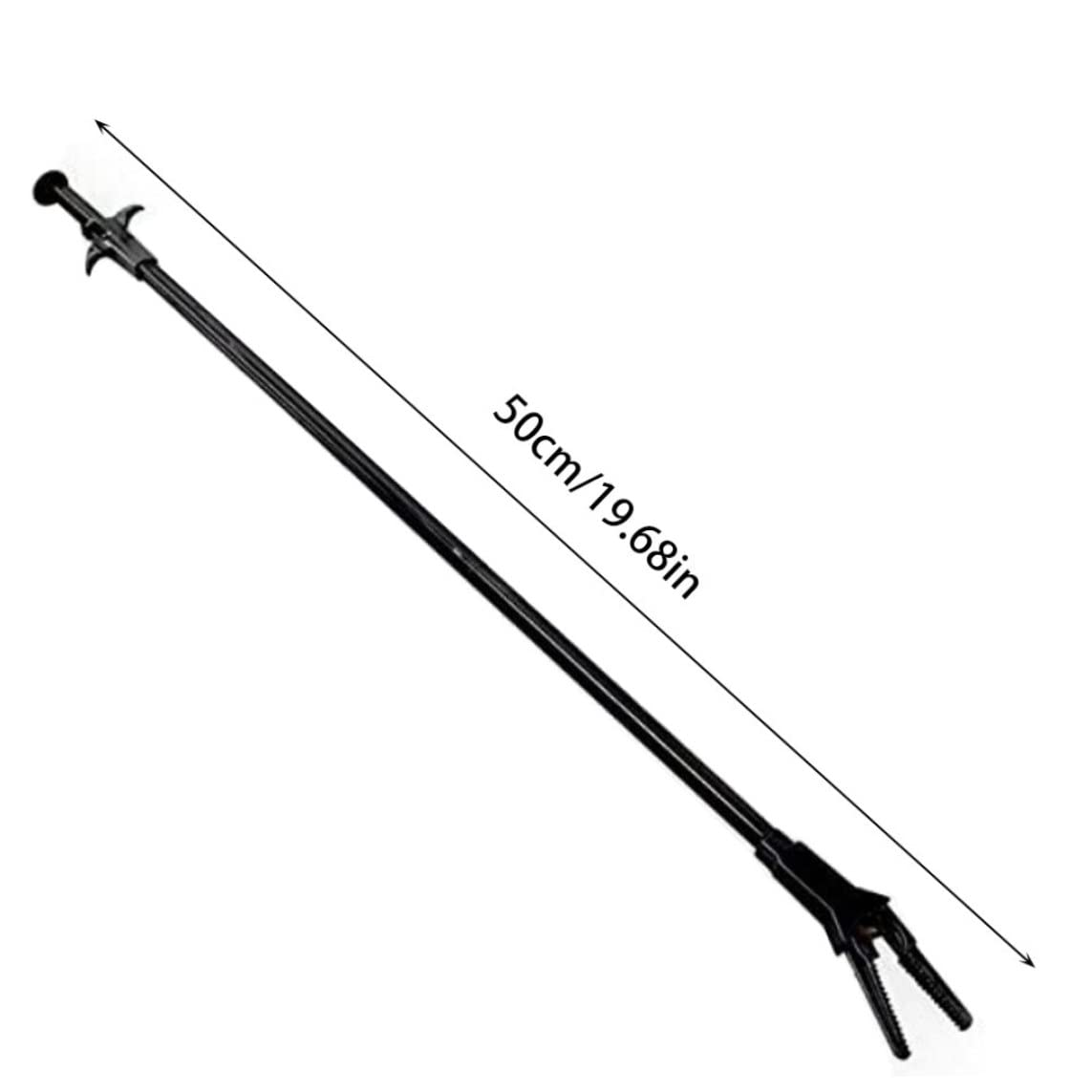 Pinces d'aquarium 50 cm, Pince pour Plantes d'herbe Aquatique à Long Manche et Pince de Nettoyage pour Aquarium