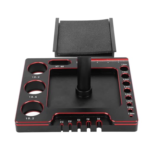 Support voiture RC en aluminium réglable avec ensemble d'outils durables