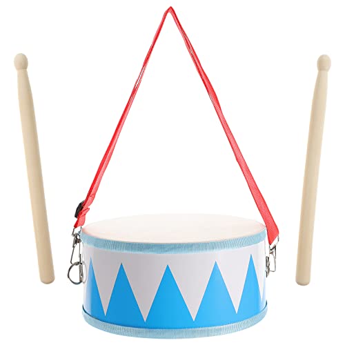 Orff Children Percussion Snare Drum| 8 inch Drum Kit| Kids Music Education Instrument Toys| Musical