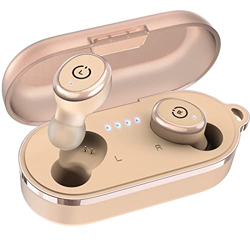 TOZO T10 Bluetooth 5.3 Wireless Earbuds with Wireless Charging Case