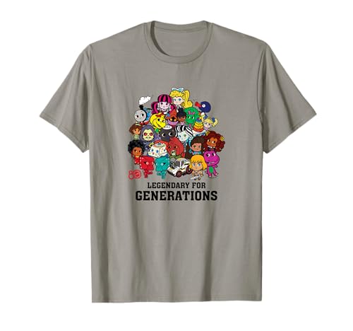 Mattel - 80th Anniversary Legendary for Generations T-Shirt