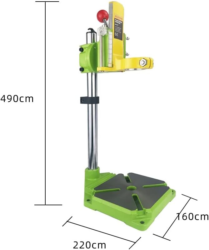 Dimensions of JKHFDDIG BG-6117 Drill Press Stand