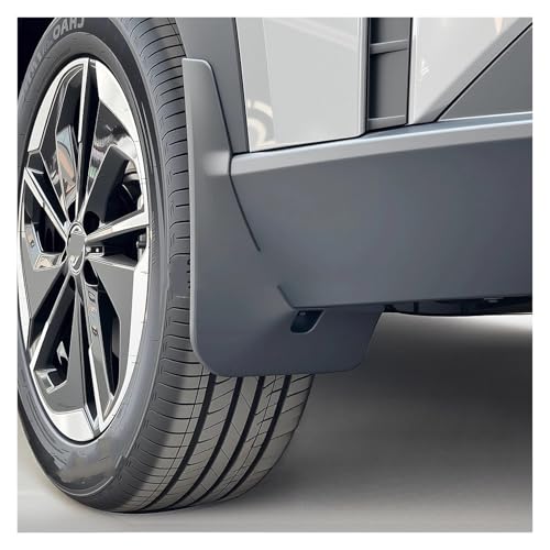 Bavettes arrière Toyota BZ3X 2025 2026 protection roues dorées