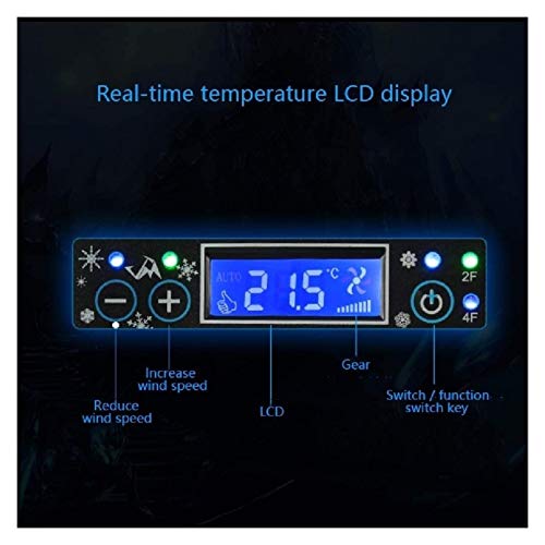 Base Refrigerante con 4 Ventiladores para Laptop 12 a 19" miniatura 5