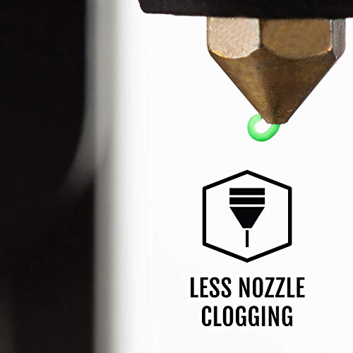 Image of HATCHBOX 3D PLA-1KG1.75-802C PLA 3D Printer Filament, Dimensional Accuracy + /- 0.05 mm, 1 kg Spool, 1.75 mm, Neon Green