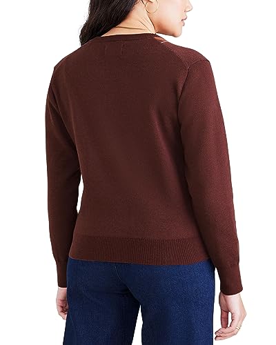 DOCKERS Men's Regular Fit Long Sleeve Cardigan Sweater2