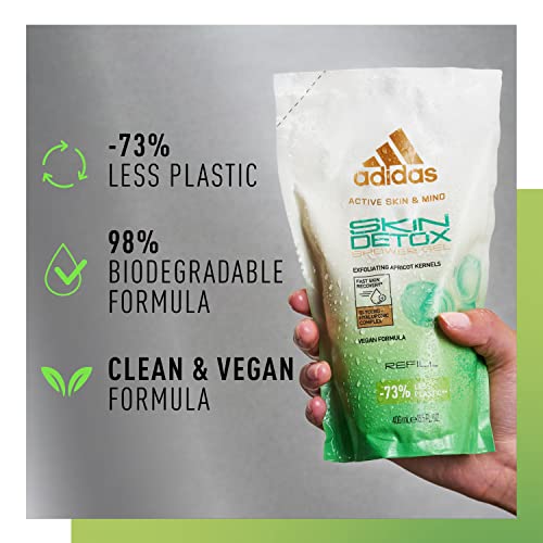 Adidas Active Skin & Mind, Skin Detox Shower Gel