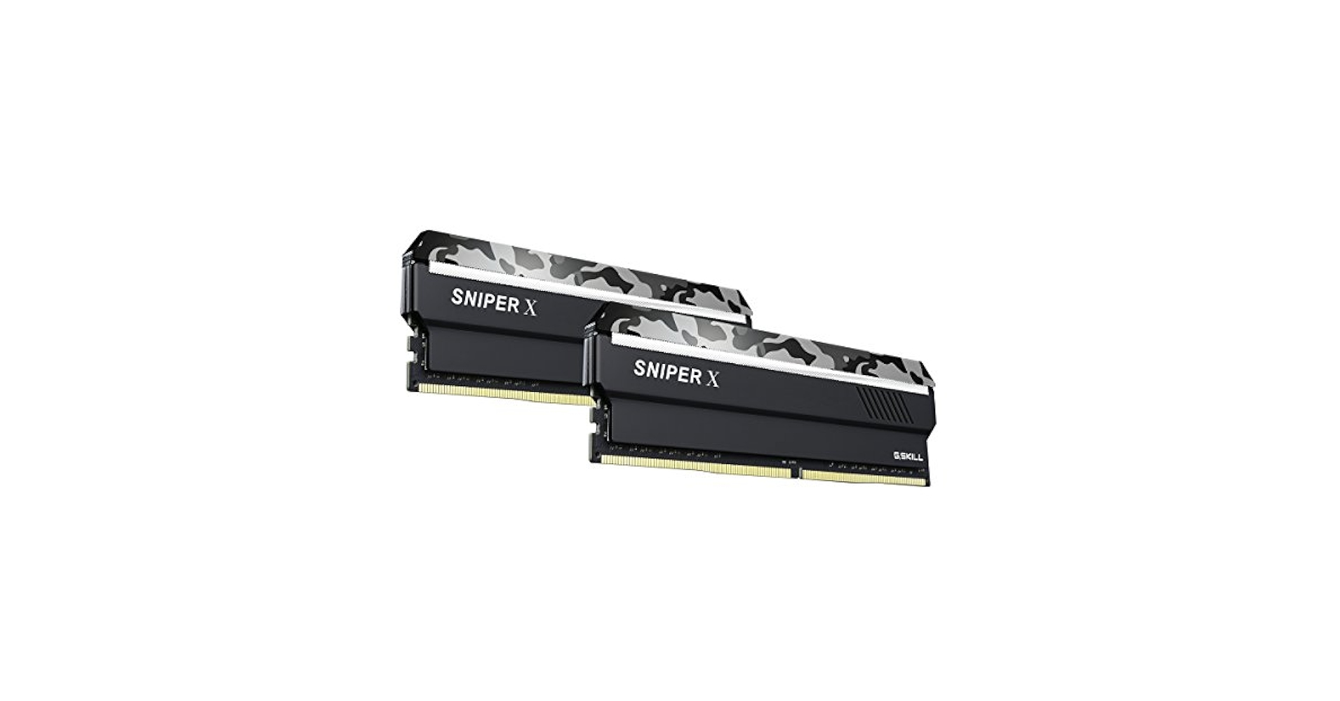 16GB G.Skill DDR4 3200MHz Sniper X PC4-25600 CL16 Dual