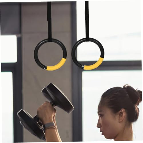 Anillas gimnásticas VANZACK para fitness con correas miniatura 6