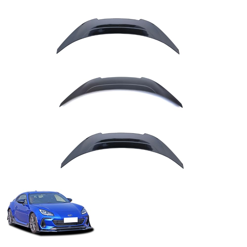 Amazon | 新型 スバル BRZ ZD8型 リアスポイラー ウイング 車 エアロ