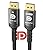 Ubluker 10K 8K DisplayPort 2.1 Cable 54Gbps 6.6 FT, Certified DP to DP Cord 4K 240Hz 165Hz 144Hz 120Hz 10K 8K 120Hz Nylon Braided UHBR HDCP2.3 FreeSync G-Sync RTX5090 Gaming Monitor PC Projector