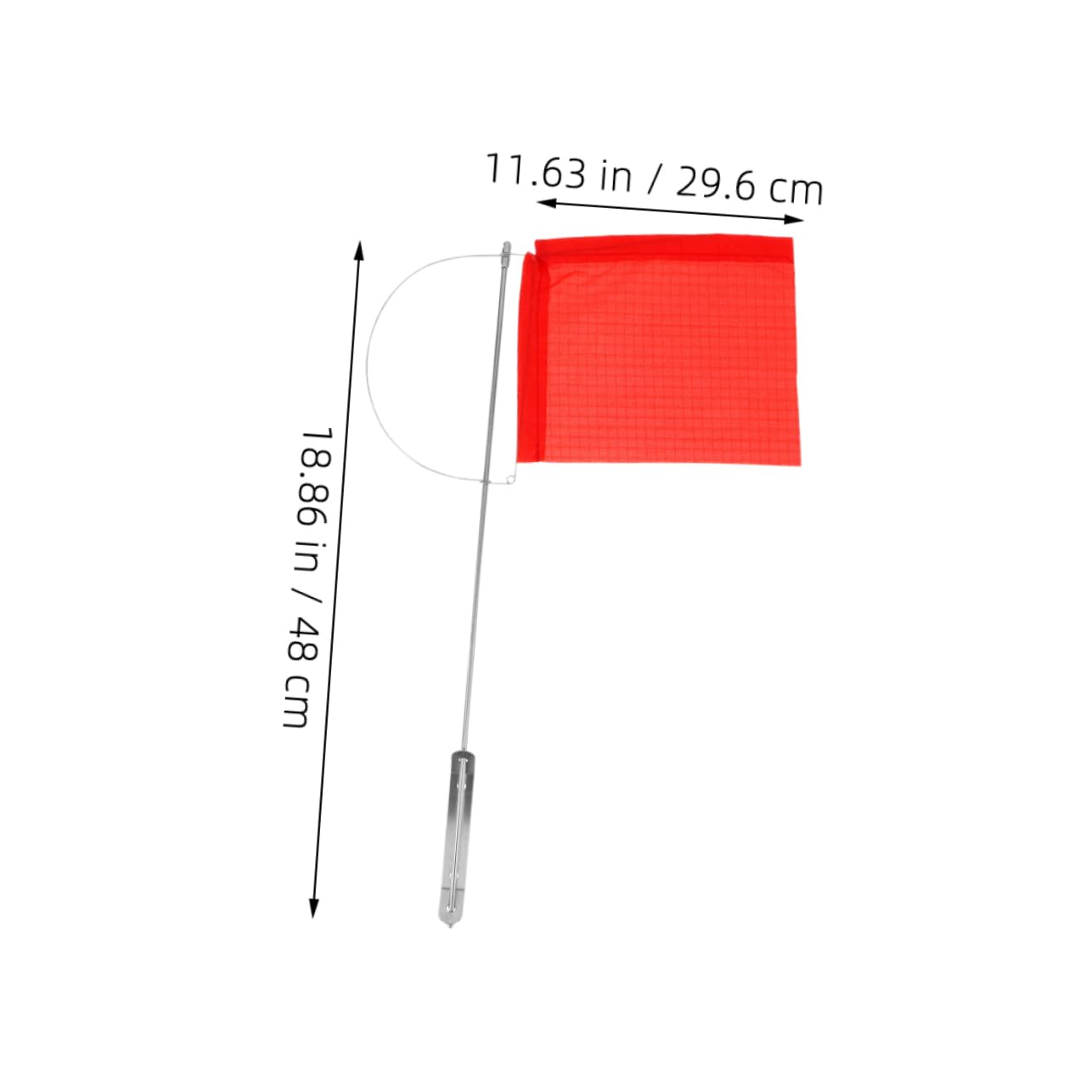 BESPORTBLE Bandera de Dirección del Viento Acero Inoxidable Resistente para Barco Yate y Diseño Único, Herramienta Práctica para Decoración Exterior Marina