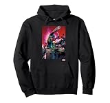 Marvel X-Men Wolverine Nightcrawler Cover Sudadera con Capucha