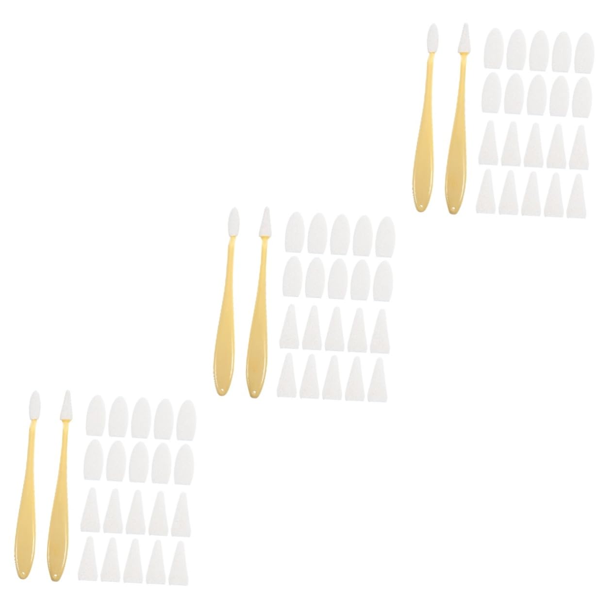 IWOWHERO 3 Sets Art Sketch Set Drawing Tools for Artists Blending Stumps Eraser Highlighter Sketch Drawing Tools