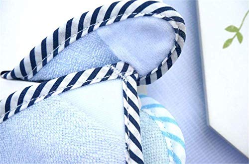 Dubbellaagse slabbetjes voor baby's, katoen, zacht, absorberend, 7 stuks - Image 8