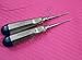 2 PC STRAIGHT DENTAL SURGERY EXTRACTING LUXATING APICAL ROOT TIP ELEVATOR-GERMAN