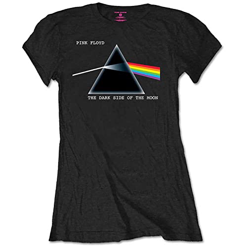 Pink Floyd Dark Side of The Moon Courier Junior Top Noir, noir, Taille L