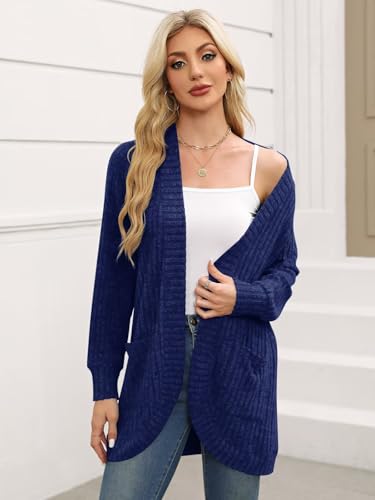 Image of BELAROI Women Plus Size Cardigan Sweater Fall Outfit