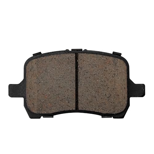 Image of Detroit Axle - Front Ceramic Brake Pads w /Hardware Replacement for Chevrolet HHR Malibu Cobalt Pontiac Pursuit G4 G5 G6 Solstice Saturn Ion Sky - 4pc Set