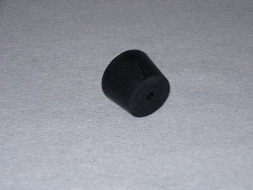 One-Hole Rubber Stoppers - # 5 1/2 (Pack of 27)
