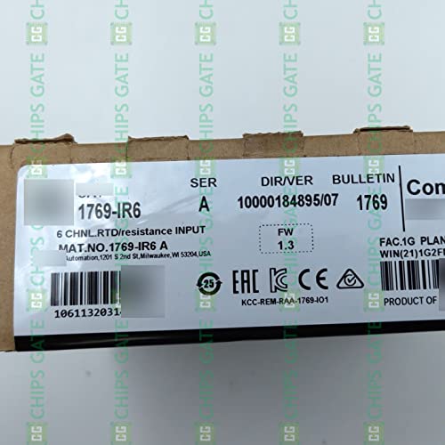 New Factory Sealed 1769-IR6 SER A RTD Module 1769IR6