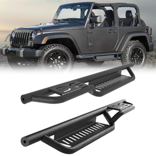 Estribos laterales para Jeep Wrangler JK 2007-2018
