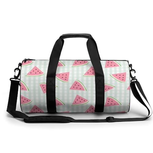 Sac de sport melon d'eau vert compact pour optimiser vos affaires de gym