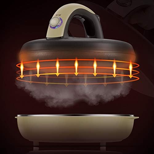 Electric Pancake Maker Crepe Machine Stainless Steel Non-Stick Coating Mini Pizza Machine 23Cm 600W